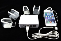 COMER 6 usb-port Alarm security display systems for mobile phone tablet retail stores