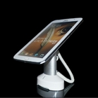 COMER Aluminium metal security tablet pc stand with lock magnetic plastic base for phone shops