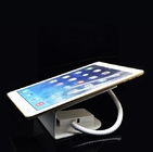 COMER display security solutions for Pad Tablet anti-theft display stands with charging on trade show