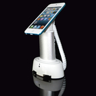 COMER Security counter Display Holder for cell phone retail stores with  alarm and charging cables