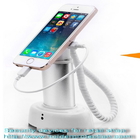 COMER anti-theft cable locking systems for gsm smartphone alarm stand with sensor cord