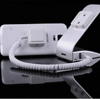 COMER anti-theft locking Showcase silvery burglar alarm multiple mobile pedestal phone holder