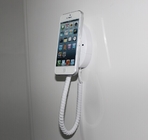 COMER cellular telephone floor display holder for alarm in phone shop wall mounting security