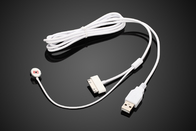 COMER anti-lost alarm cable locking devices Security alarm system for mobiles Tablet pc cradle