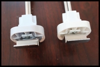 COMER antitheft Chrome Metal Steel Slatwall Pegboard mobile Accessories Wire Display Hanger Hooks