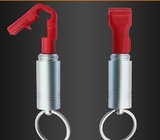 COMER Slat Wall Security locking Hooks Magnetic opener for supermarket retail shops