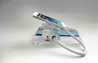 COMER cell phone retail security display Stands for desk display anti-theft cable locking devices for mobile phone store
