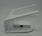 COMER Android tablet security display counter stand with charging and alarm