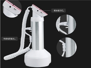 COMER retractablet cord and Rechargeable Tablet PC Burglar Alarm Display Holder for phone shops