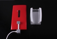 COMER handphone accessories stores charge display stand for mobile phone anti-theft alarm