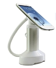 COMER Aluminium metal security tablet pc stand with lock magnetic plastic base for phone shops