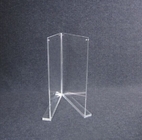 COMER A6 Acrylic display holder stand for Inserts, Tag, Brochure, Leaflet for merchandise.