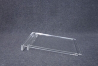 COMER A4 Acrylic display holder stand for Inserts, Tag, Brochure, Leaflet for merchandise.