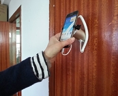 COMER anti-lost alarm sensor for gsm shops Smart phone display pedestal with alarm cord