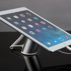 COMER tablet alarm desktop holders with charging for mobile phone digital retail shop