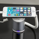 COMER Alarm Metal Holder cellphone desktop Display Stands with charging cord for phone shops