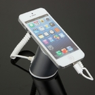 COMER anti-theft cable lock magnetic stands mobile phone alarm mounting support with charging