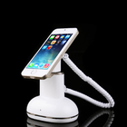 COMER alarmed desktop stand for cellular telephone security display holders with charging cables