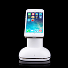 COMER alarmed desktop stand for cellular telephone security display holders with charging cables
