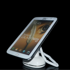COMER Cell Phone Retail Display charging Stands with alarm and charger cables for stores