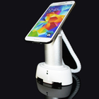 COMER Retail display Security alarm Android tablet stand with alarm sensor cable