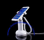 COMER anti-shoplift alarm locking pincer stand for cell phone security displays with alarm