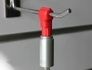 COMER EAS 5mm Red ABS hook stop lock Security display hook retail locking detacher hook