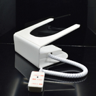 COMER anti-lost security locking for gsm Tablet Retail Display Stand with Charge Alarm Function
