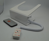 COMER desk display tablet with alarm and charging cable for mobile phone retail shops