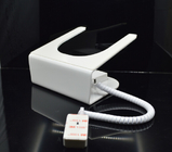 COMER security alarm devices for tablet tabletop display stands with alarm sensor cable and charging cord