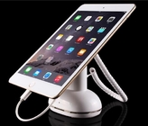 COMER anti-theft devices alarm tablet security display stand with sensor cable and charging cord