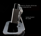 COMER anti theft laptop counter locking stand, anti lost notebook devices for retail stores