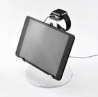 COMER tablet Display security bracket smartwatch dask holder 2 in 1 for retail shops