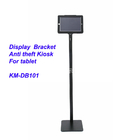 COMER shopping hall advertising equipment display stands for tablet ipad in shop, hotel, restaurant