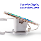 COMER tabletop security anti-theft display stand for cellphone in retail stores with alarm