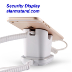 COMER open display security cell phone desk display charging and alarm stand