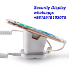 COMER desk display cellphone security display charging and alarm sensor plastic magnetic stand
