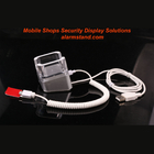 COMER new acrylic display cellphone security alarm display anti theft stands for stores