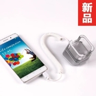 COMER anti-lost alarm devices for cellphone in retail shop with cable locking charging