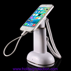COMER Mobile phone gripper security alarm desk display charger stand with metal clip