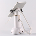 COMER anti-theft clamp stand holders for mobile phone alarm displays for smart phone exhibition