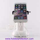 COMER anti-theft alarm displaying lock Gripper security bracketing for mobile phone plastic stands stores
