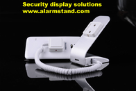 COMER alarm cable lock security displaying system for smart phone with alarm and charging cord