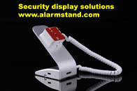 COMER independent alarm for gsm Mobile phone anti-theft security display magnetic stand holder