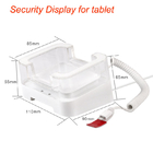 COMER Anti-Theft Secure Floor Stand Lockable Display brackets for tablet and phone stores