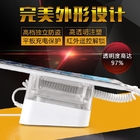 COMER anti-theft display devices for tablet docking stations with alarm and charger skeleton