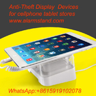 COMER Tablet Alarm Open Display Merchandise Protection Stand Holder Rack Systems for mobile phone stores