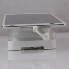 COMER acrylic display stands Anti-theft security tablet brackets with alarm and charging cord
