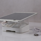 COMER acrylic display stands anti-theft tablet alarm holder with alarm and charging cord for mobile stores