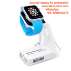COMER  for mobile phone accessories stores alarm anti-theft locking devices security smartwatch stand for apple watch